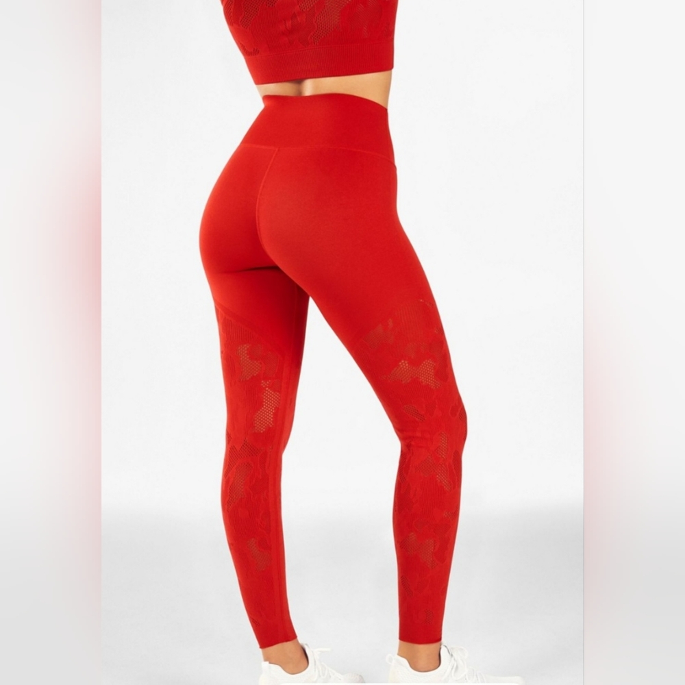 High waisted sculptknit legging size M